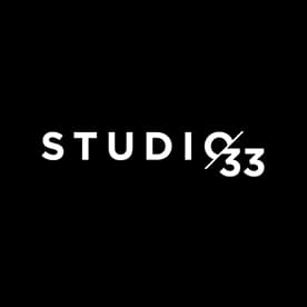 Studio 33 Logo logo